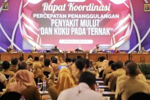 Antisipasi PMK, Polda Jatim Dirikan 84 Pos Penyekatan Hewan