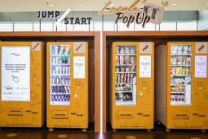 Vending Machine” Jadi Terobosan untuk Tingkatkan Omzet UMKM