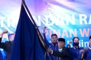 Ketua DPW Nasdem Kalimantan Utara Abdul Hafid Resmi Dilantik 