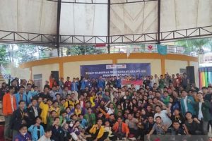 koordinator pusat BEM Nusantara terpilih : Ahmad Faruuq 