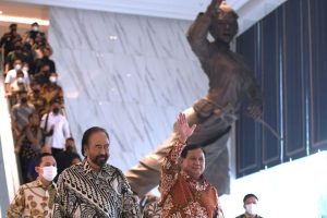 Pengamat Sebut Koalisi Paloh-Prabowo Berpeluang Kecil