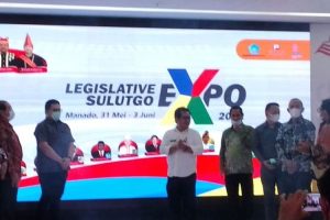 Pelaksanaan “Legislative Sulutgo Expo” Disambut Baik Oleh Gubernur