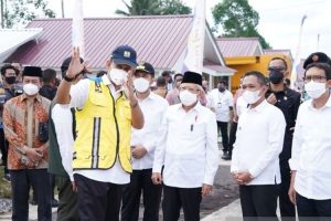 Relokasi Penyintas Semeru, Wapres Apresiasi Sinergisme Pemda Jatim