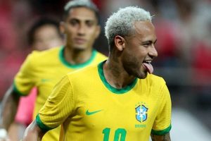 Bantai Korsel 5-1, Neymar Cetak Dua Gol Untuk Brazil