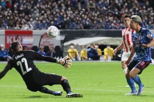 Unggul Dengan Raihan 4-1, Samurai Biru Menang Telak Atas Paraguay