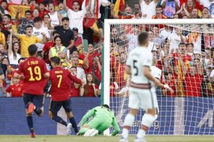Nations League, Spanyol Dan Portugal Berbagi Poin