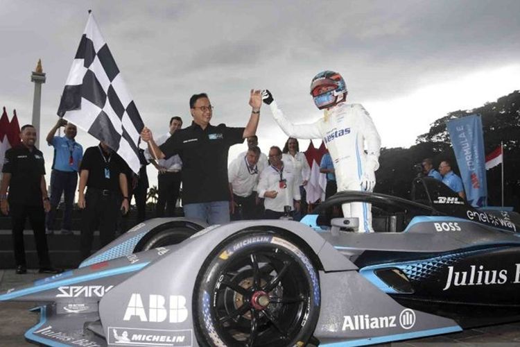 Desain Sirkuit Jakarta E-Prix Buat Nyck De Vries Jatuh Hati  