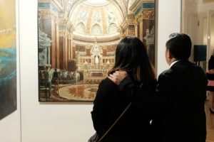 Gelaran Pameran Lukisan Bersama Oleh Seniman Indonesia Dan Hongaria