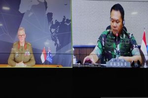 Kerja Sama Bilateral Pertahanan Darat RI Dan Australia Tengah Dibahas