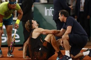 Usai Zverev Mundur Lantaran Cedera, Nadal Ke Final French Open 