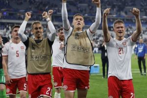 Dua Gol Andreas Cornelius Sukses Buat Denmark Tundukkan Prancis 2-1 