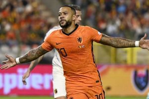 Belanda Sukses Hancurkan Belgia Lewat Dua Gol Memphis Depay 