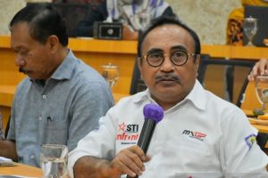 Progres Pembangunan Sirkuit MXGP Sudah Capai 90 Persen Pengerjaan