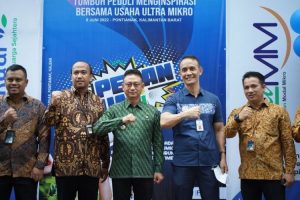 Kehadiran PNM Dorong UMKM Naik Kelas di Pontianak