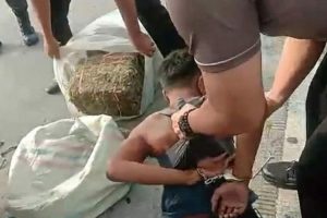 Dua Laki-laki Pengedar Ganja di Tebing Tinggi Ditangkap Polisi