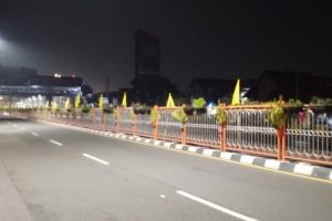 Golkar Minta Maaf Jika Bendera Partai Ganggu Pemandangan di Surabaya
