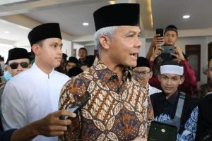 Ganjar Ajak Masyarakat Jaga Ideologi Bangsa