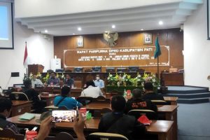 Demo Anggota BPD se-Kabupaten Pati Pindah ke Kantor DPRD