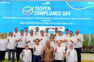 PT Taspen Gelar “Compliance Days” Tingkatkan Budaya Antikorupsi