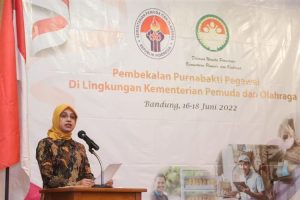 Kemenpora Berikan Pembekalan Pada PNS Jelang Masa Pensiun