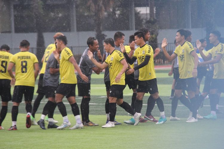 Babak Pertama, Persipa Unggul 2 – 0 dari Persiba