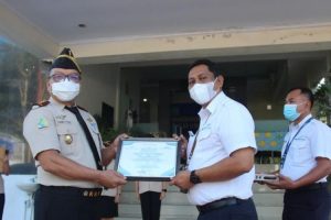 AP 1 Bersama KKP Manado Wujudkan Bandara Samrat Sehat