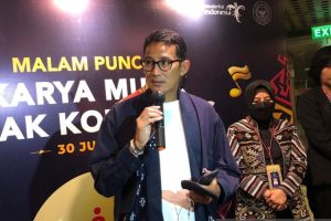 Dua Tahun Terdampak Pandemi, Menparekraf Dukung Kebangkitan Industri Musik