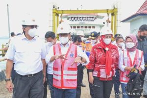 Tingkatkan Produktiftas, Kemenhub Akan Tata Pelabuhan Di Bangka