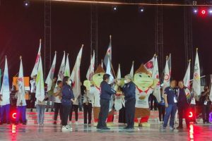 Perolehan Medali Terbanyak, Kontingen Sumsel Tutup Fornas VI 2022