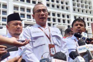 Hasyim: KPU bersikap saat ada pemberitahuan resmi DPP soal Ketum PPP