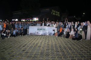 Penuh Harapan, Rois Syuriah PBNU Melepas Kontingen Kongres IPNU IPPNU dari Jateng