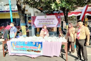 Jum’at Berkah Pramuka Hebat untuk Membangun Ketangguhan Bangsa