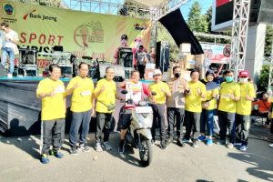 Dinporapar mengadakan acara Sport Tourism Pati Run dalam rangka memeperingati Hari jadi Pati