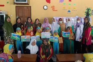 RPA Pati Peringati Hari anak dan HUT RI Ke -77