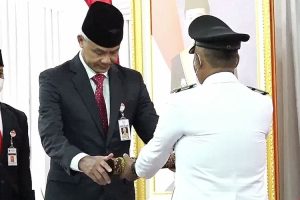 Henggar Budi Anggoro resmi menjadi PJ Pati