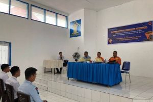 BPDB bersosialisasi mitigasi bencana di rutan Mamuju