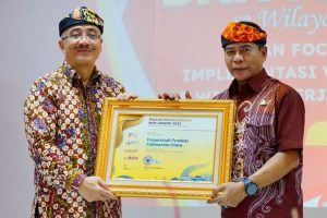 Pemprov Kaltara dapat award implementasi penerapan manajemen kinerja