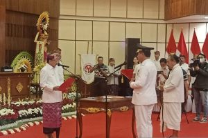 Kepala BKD Bali jadi Penjabat Bupati Buleleng hingga Pilkada 2024