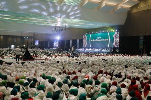 Ribuan santri nusantara doakan Ganjar Pranowo jadi presiden