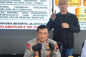 1.648 pelaku penyalahgunaan narkoba ditangkap di Jateng selama 2022