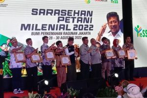 Kalbar raih enam penghargaandi Sarasehan Petani Milenial 2022