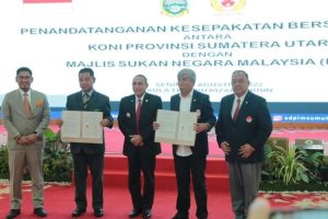 KONI Sumatera Utara jalin kerja sama dengan Malaysia