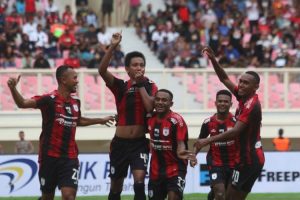 Persipura Jayapura menang 4-0 atas Kalteng Putra FC