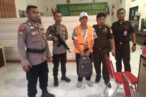 Kejari Gorontalo Utara resmi tahan direktur BUMD Tinelo Lipu
