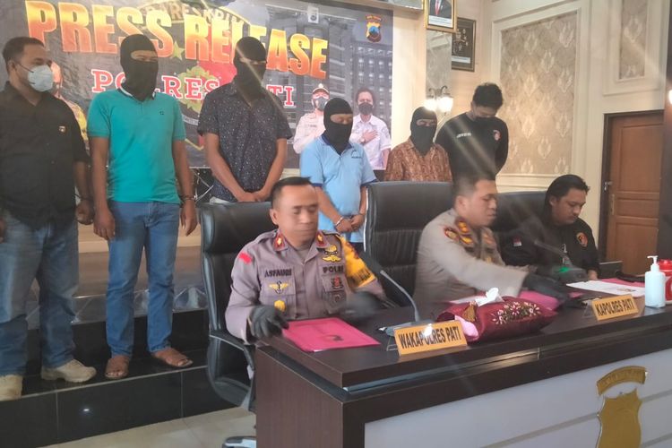 Polisi berhasil menangkap pencuri dokumen pemerintahan