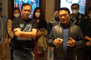 Moeldoko ajak pekerja muda KSP nonton Film “Sayap-Sayap Patah”