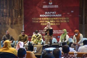 KPU Kulon Progo minta parpol mengunggah surat pernyataan anggota