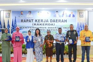 Danrem 172/PWY harapkan Iwapi bantu sejahterakan mama-mama Papua