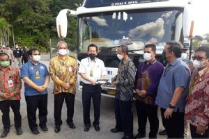 DAMRI operasikan lagi bus rute Pontianak-Kuching