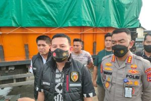 Polda Lampung tangkap lima orang penimbun BBM bersubsidi